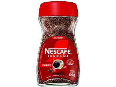 Café Solúvel Nescafé Tradição 100g