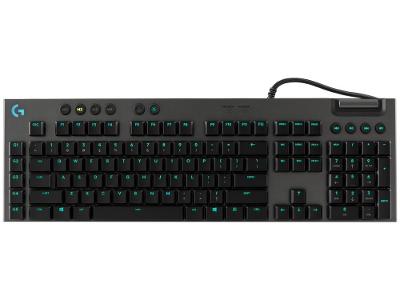 Teclado Mecânico Gamer Logitech ABNT2 Preto G815