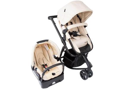 Carrinho de Bebê com Bebê Conforto Safety 1st