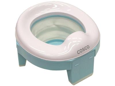Troninho Portátil Infantil Cosco Kids Azul