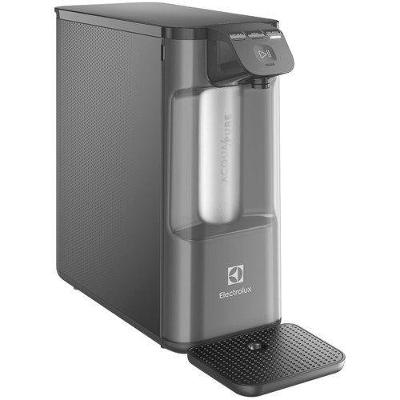 Purificador de Água Electrolux de Mesa Cinza Acqua Pure4x Água Gelada e Natural PE12G