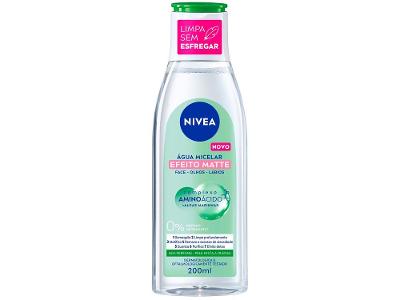 Água Micelar Líquido Nivea Solução de Limpeza Efeito Matte 200ml