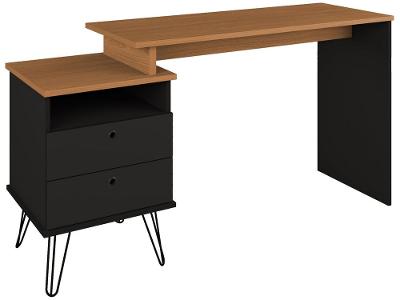 Escrivaninha 2 Gavetas Artany Home Office