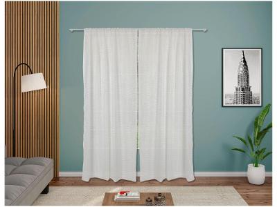 Cortina Lartex Voil Gelo Soul 230x270cm
