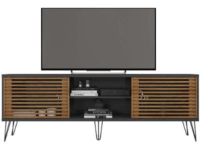 Rack para TV até 72” 2 Portas Caemmun Frizz