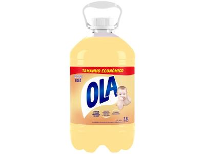 Sabão Líquido Concentrado Ola Bebê Lava Roupas