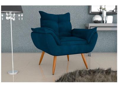 Poltrona Decorativa Moderno Matrix Tóquio