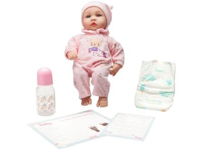 Bebê Reborn Cry Taylor Laura Baby 45cm
