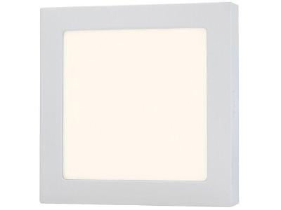 Plafon LED Inteligente Quadrado 18W Positivo