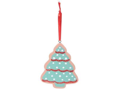 Enfeites para Árvore de Natal Pinheiro Gingerbread
