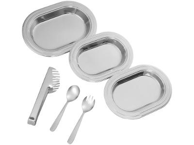 Conjunto de Baixelas Tramontina Inox 6 Peças