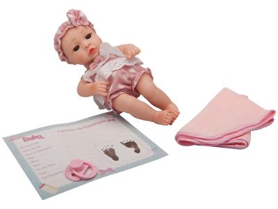 Bebê Reborn Mini Lauren Laura Baby 30cm