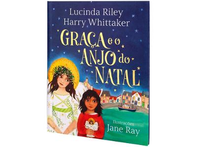 Livro Graça e o Anjo do Natal com Brinde