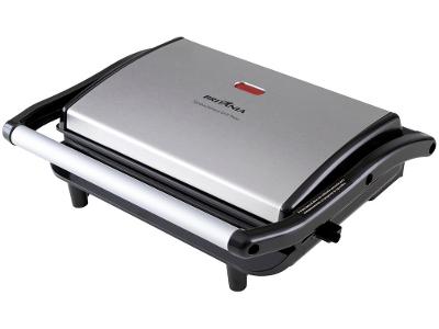 Sanduicheira/Grill Britânia Press BGR27I 2 em 1 Prata 850W