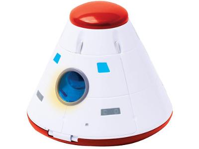 Playset Exploradores do Espaço Cápsula Espacial 