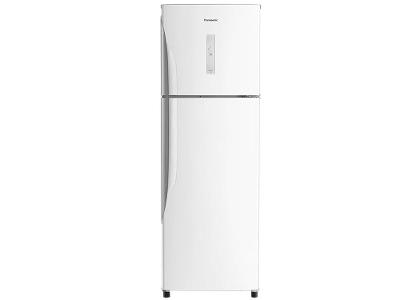 Geladeira/Refrigerador Panasonic Frost Free Duplex Branca 387L Top Freezer