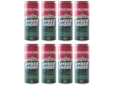 Cerveja Patagônia Amber Lager 8 Unidades