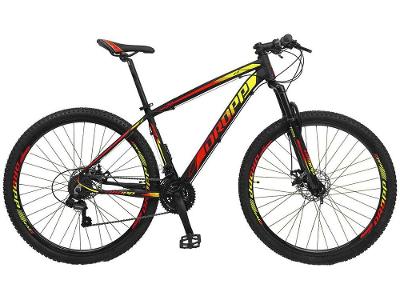 Bicicleta Aro 29 Dropp Z3 Alumínio Freio a Disco 21 Marchas Câmbio Shimano