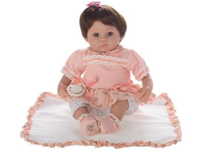 Bebê Reborn Sweet Laura Baby 
