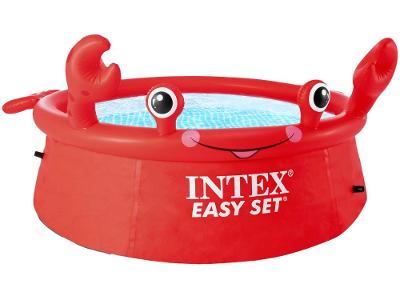 Piscina Infantil Inflável Redonda Intex 880L 