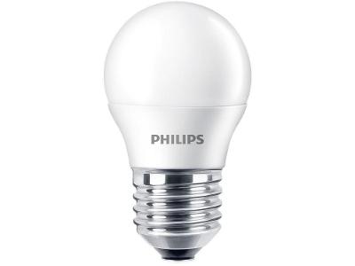 Lâmpada de LED Bolinha Philips E27 Branca 4W