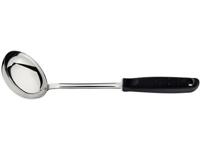 Concha de Feijão e Sopa Inox Tramontina Utilitá Preta 30,8cm