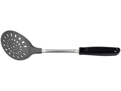 Escumadeira de Aço Inox e Nylon Tramontina