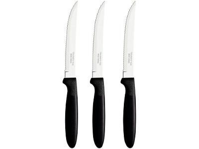 Jogo de Facas Churrasco Tramontina Inox