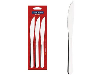 Jogo de Facas Churrasco Tramontina Inox Malibu