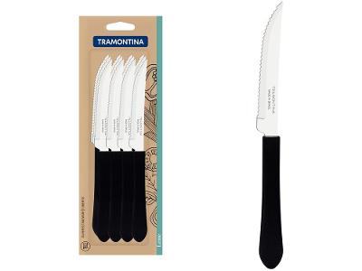 Jogo de Facas para Churrasco Tramontina Inox