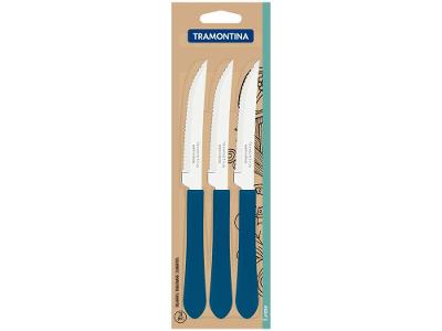 Faca para Churrasco Tramontina Inox 4”