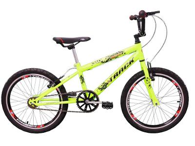 Bicicleta Infantil Aro 20 Track Bikes Cross Noxx