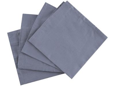 Guardanapo de Tecido Cinza 100% Algodão