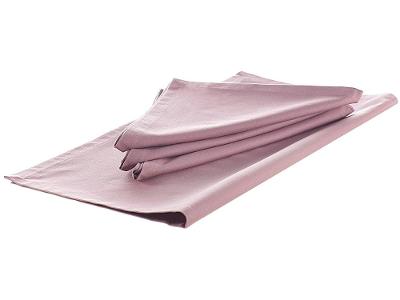 Guardanapo de Tecido Rosa 100% Algodão