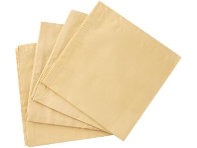 Guardanapo de Tecido Amarelo Ocre 100% Algodão