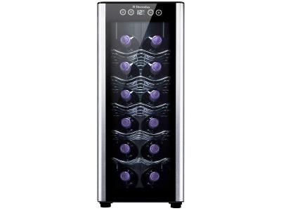 Adega Electrolux 12 Garrafas com LED 1 Portas