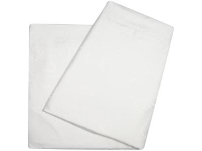 Toalha de Mesa Quadrado Karsten Branco 180x180cm Celebration Veríssimo