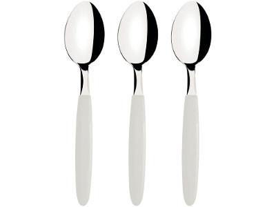 Jogo de Colher Tramontina Ipanema Branco 3 Peças