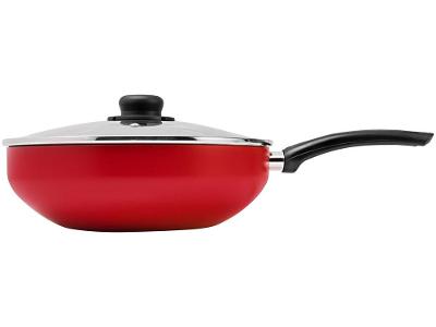 Frigideira Wok Antiaderente Multiflon
