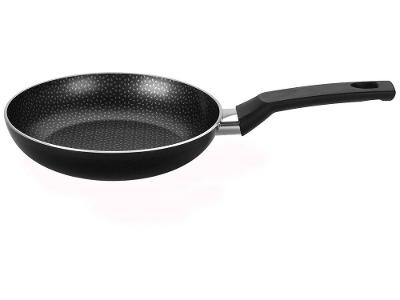 Frigideira Antiaderente Multiflon de Alumínio Amora Preta 22cm