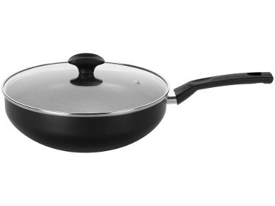 Frigideira Wok Antiaderente Multiflon de Alumínio