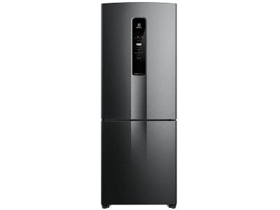 Geladeira/Refrigerador Electrolux Frost Free Inverse Preto 490L IB54B