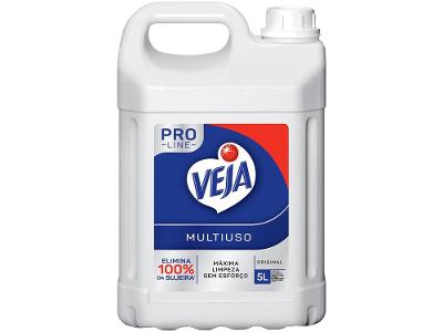 Limpador Multiuso Veja Pro-Line Original 5L