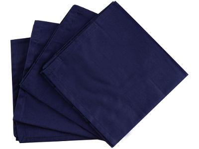 Guardanapo de Tecido Azul 100% Algodão