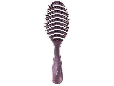 Escova de Cabelo Oval Lanossi