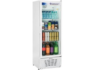 Expositor de Bebidas Vertical Gelopar GPTU 40
