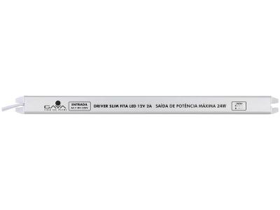 Fonte para Fita de LED Slim 12V 2A 1170