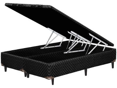 Base Cama Box Queen Umaflex Bipartido