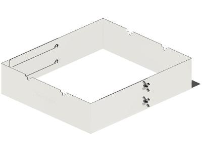 Suporte de Espeto para Churrasqueira Inox 