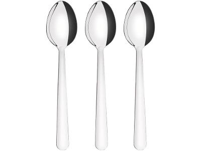 Jogo de Colher Tramontina Malibu Inox 3 Peças